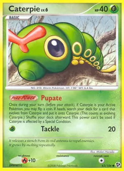 Caterpie — Great Encounters 63