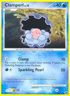 Clamperl — Great Encounters 64