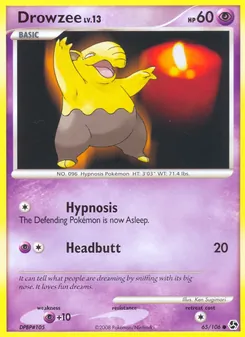 Drowzee — Great Encounters 65