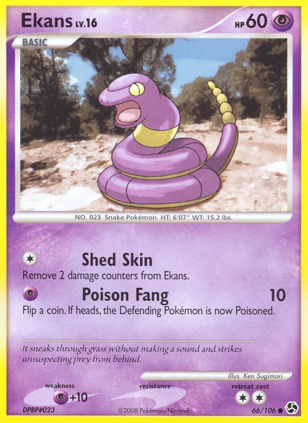 Ekans — Great Encounters 66