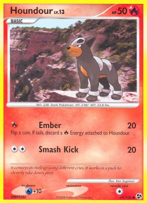 Houndour — Great Encounters 69