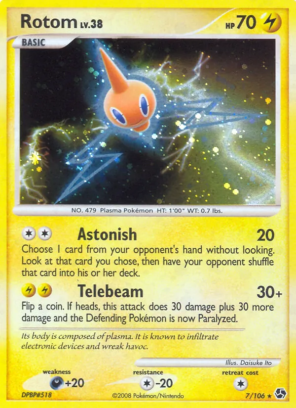 Rotom — Great Encounters 7
