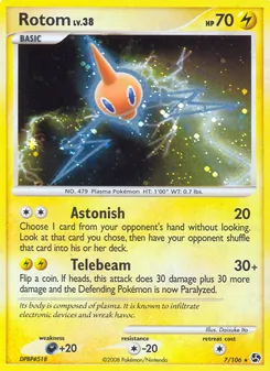 Rotom — Great Encounters 7