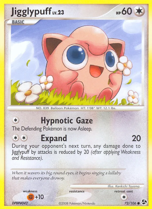 Jigglypuff — Great Encounters 72