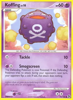 Koffing — Great Encounters 74