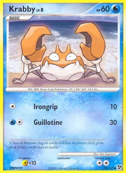 Krabby — Great Encounters 75