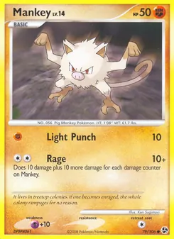 Mankey — Great Encounters 79