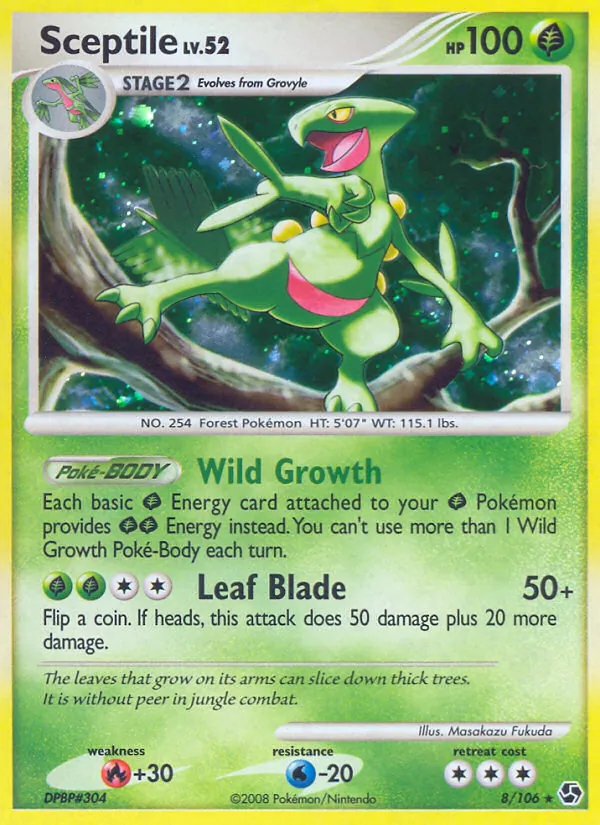 Sceptile — Great Encounters 8
