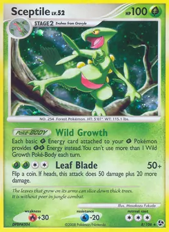Sceptile — Great Encounters 8