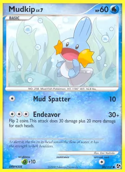 Mudkip — Great Encounters 80