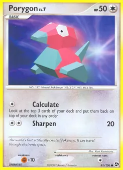 Porygon — Great Encounters 81
