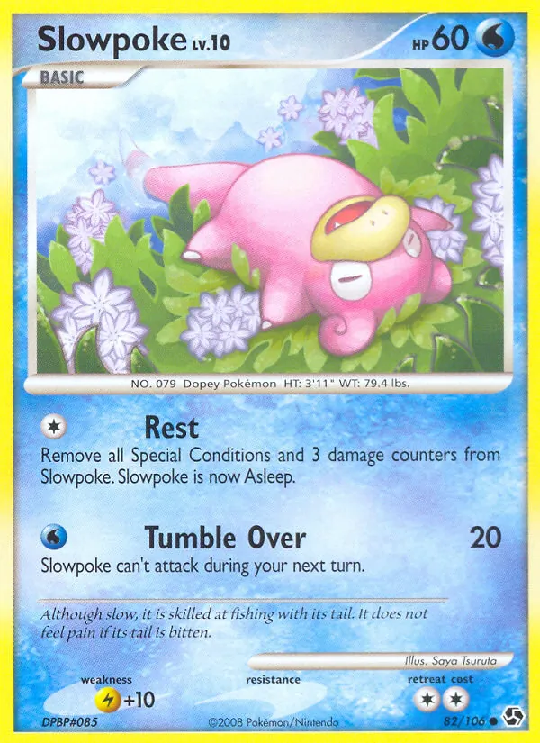 Slowpoke — Great Encounters 82