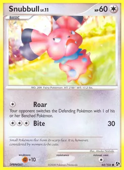 Snubbull — Great Encounters 84