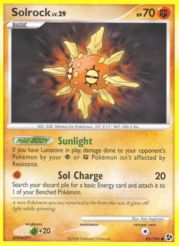 Solrock — Great Encounters 85