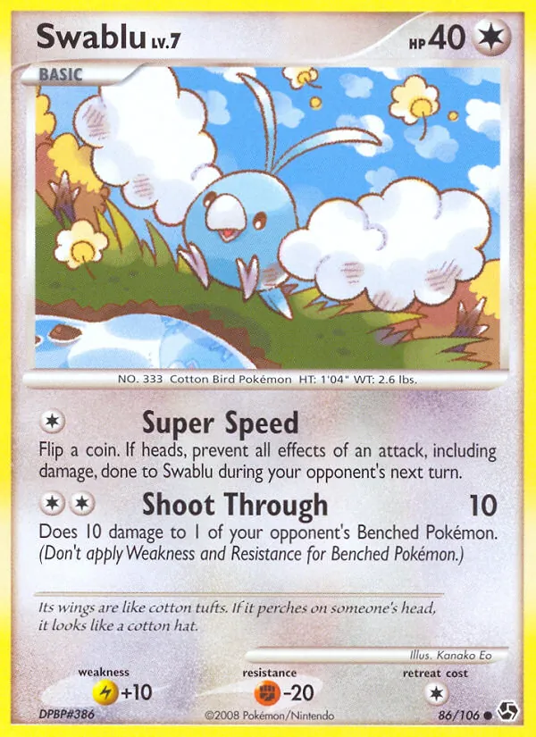 Swablu — Great Encounters 86