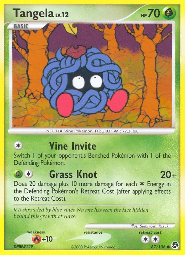 Tangela — Great Encounters 87