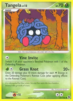 Tangela — Great Encounters 87