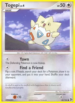Togepi — Great Encounters 88
