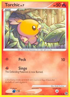 Torchic — Great Encounters 89