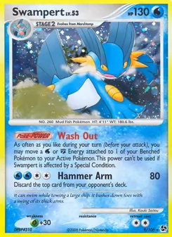 Swampert — Great Encounters 9