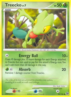 Treecko — Great Encounters 90