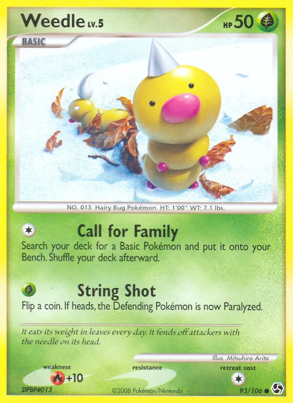 Weedle — Great Encounters 93