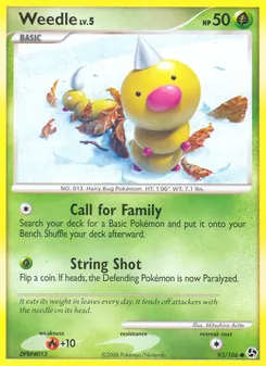 Weedle — Great Encounters 93
