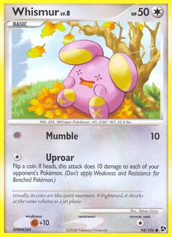 Whismur — Great Encounters 94