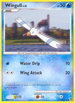 Wingull — Great Encounters 95