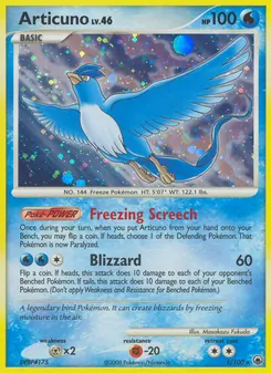 Articuno — Majestic Dawn 1