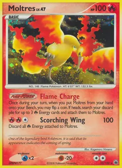 Moltres — Majestic Dawn 10