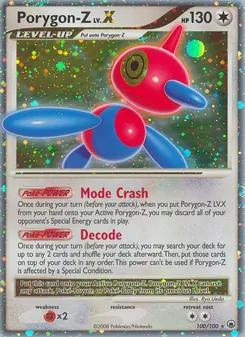 Porygon-Z — Majestic Dawn 100