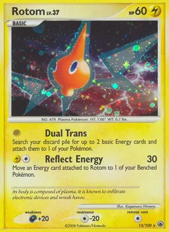 Rotom — Majestic Dawn 13