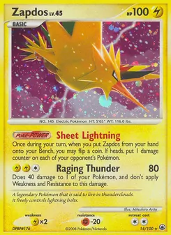 Zapdos — Majestic Dawn 14