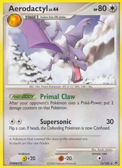 Aerodactyl — Majestic Dawn 15
