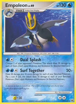 Empoleon — Majestic Dawn 17