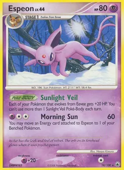 Espeon — Majestic Dawn 18