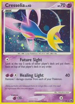 Cresselia — Majestic Dawn 2