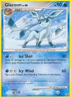 Glaceon — Majestic Dawn 20