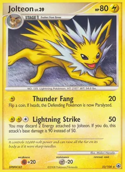 Jolteon — Majestic Dawn 23