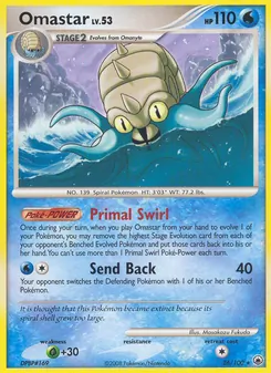 Omastar — Majestic Dawn 26