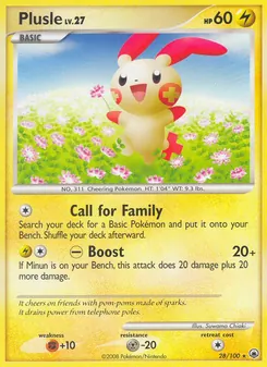 Plusle — Majestic Dawn 28