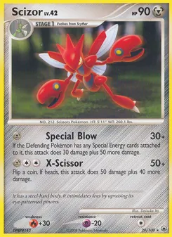 Scizor — Majestic Dawn 29