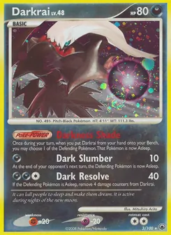 Darkrai — Majestic Dawn 3