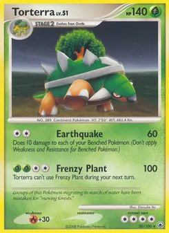 Torterra — Majestic Dawn 30