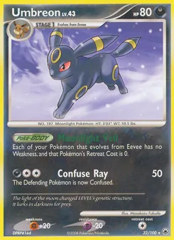 Umbreon — Majestic Dawn 32