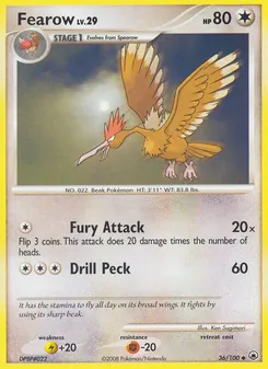 Fearow — Majestic Dawn 36