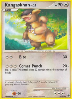 Kangaskhan — Majestic Dawn 38