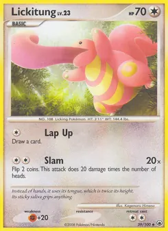 Lickitung — Majestic Dawn 39