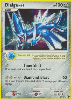 Dialga — Majestic Dawn 4